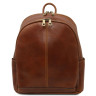 Шкіряний рюкзак на два відділення Canberra Tuscany Leather TL142460