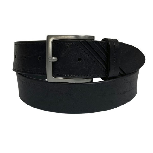 Шкіряний ремень 4027 nero чорний TONY PEROTTI