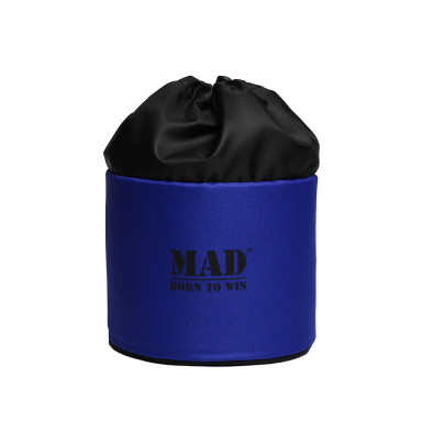 Cosmetic bag MAKEUP BOX blue by MAD | born to win™