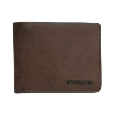 Leather wallet Metropolis 3540 moro brown