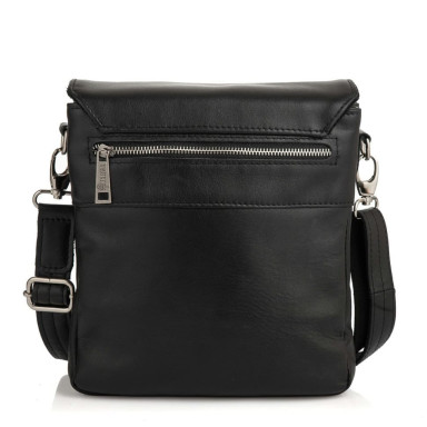 Messenger for men GA-0023-3md from TARWA brand made of genuine leather