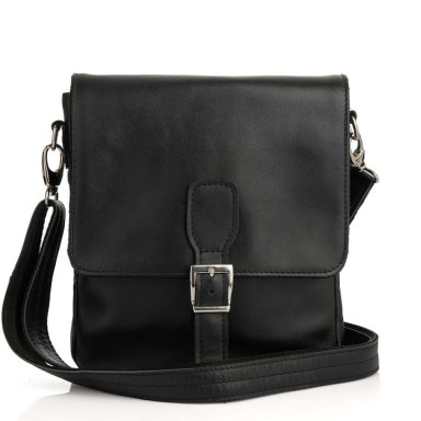 Messenger for men GA-0023-3md from TARWA brand made of genuine leather