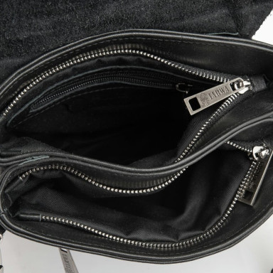 Messenger for men GA-0023-3md from TARWA brand made of genuine leather