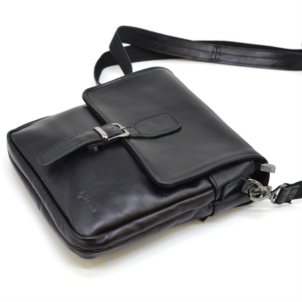 Месенджер для чоловіків GA-0023-3md бренду TARWA з натуральної шкіри