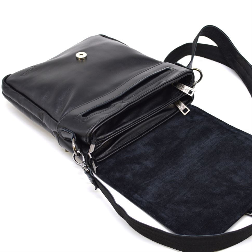 Месенджер для чоловіків GA-0023-3md бренду TARWA з натуральної шкіри