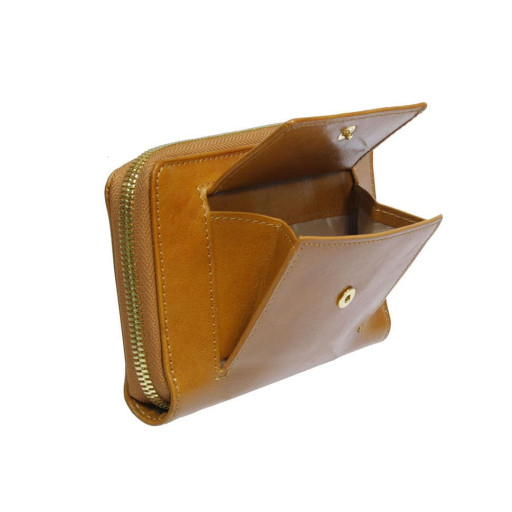 Шкіряне портмоне Topkapi 3441 giallo жовтий