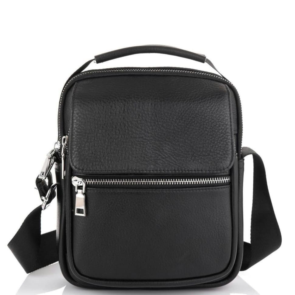 Чоловіча сумка через плече шкіряна Tiding Bag NM23-2302A