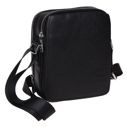 Чоловіча шкіряна сумка Ricco Grande K16266-black