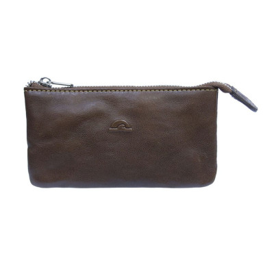 Leather key holder Nevada 3350 moro brown