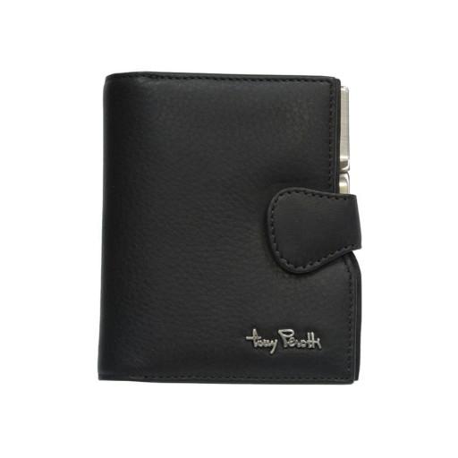 Портмоне шкіряне Contatto 2656 чорний