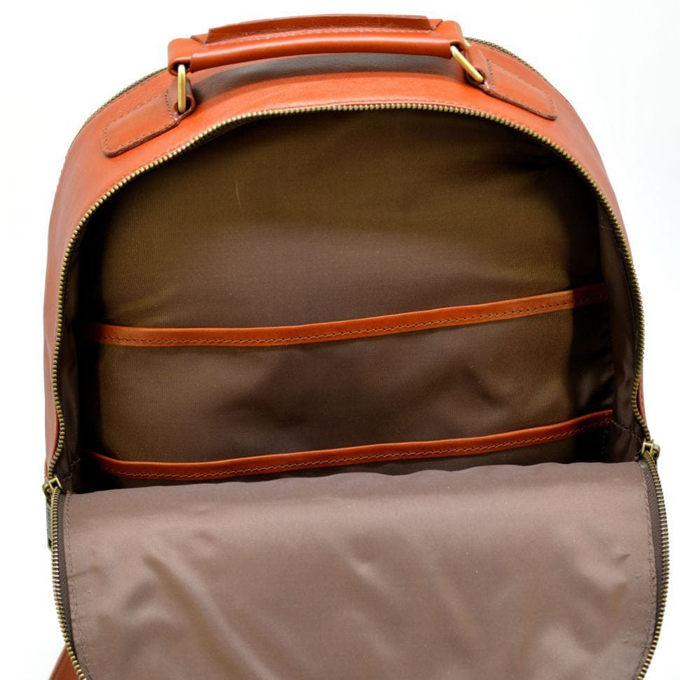 Чоловік рюкзак з натуральної шкіри TB-4445-4lx бренду TARWA