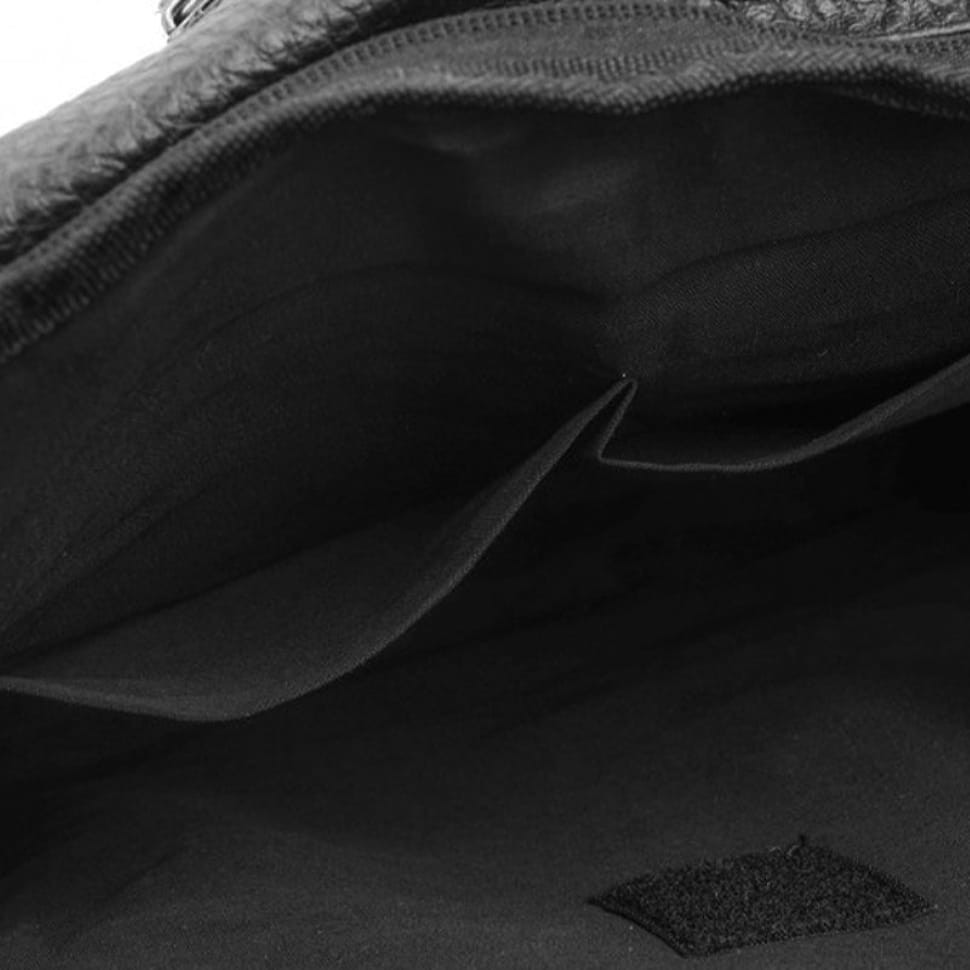 Чоловік шкіряний рюкзак Borsa Leather 1t1017m-black