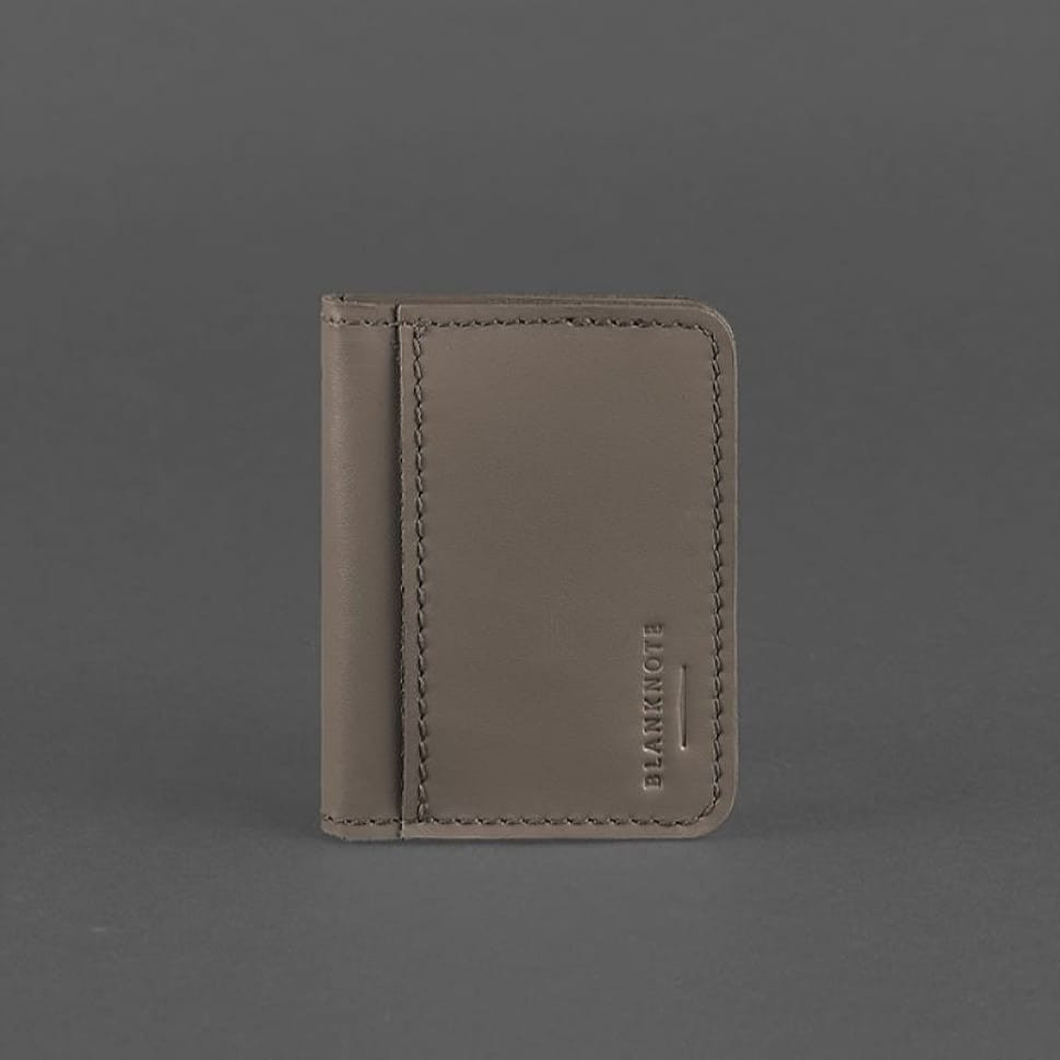 Кожаная обложка для ID-паспорта и водительских прав 4.0 темно-бежевая