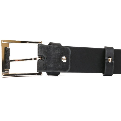 Ремінь чоловічий Grande Pelle 11050 Сірий