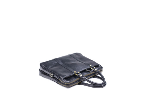 Портфель Firenze чорний 2222-05-31