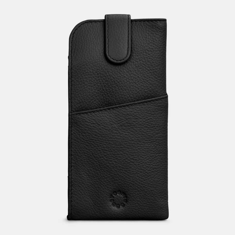 Шкіряний чохол для окулярів Yoshi Y4309 17 (Black)