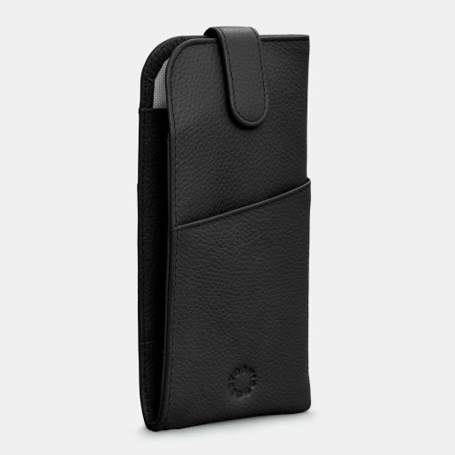 Шкіряний чохол для окулярів Yoshi Y4309 17 (Black)