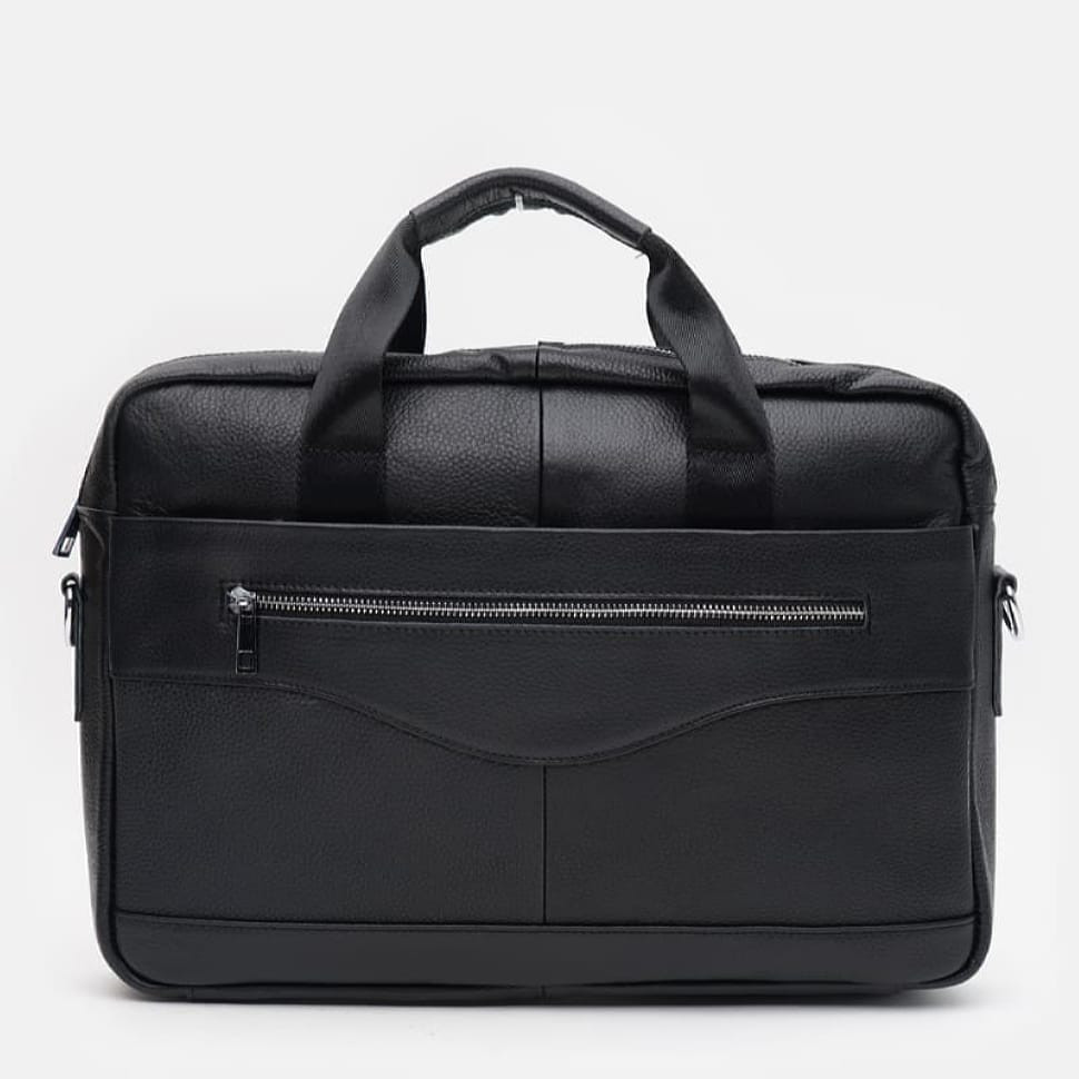 Чоловічі шкіряні сумки Keizer K19029bl-black
