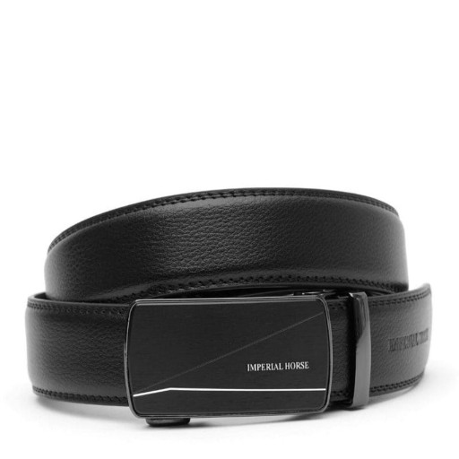 Чоловічий шкіряний ремінь V1HRS913-black