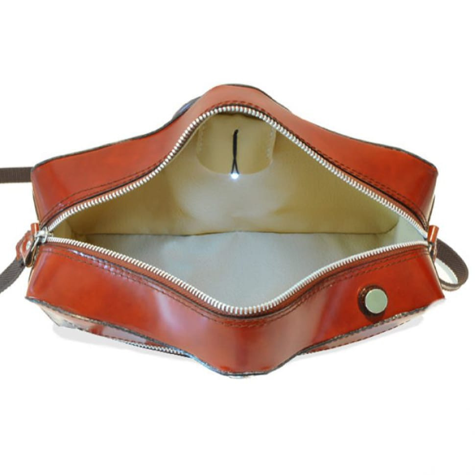 Women's bag Pratesi Fotocamera Radica, article R444, Italy