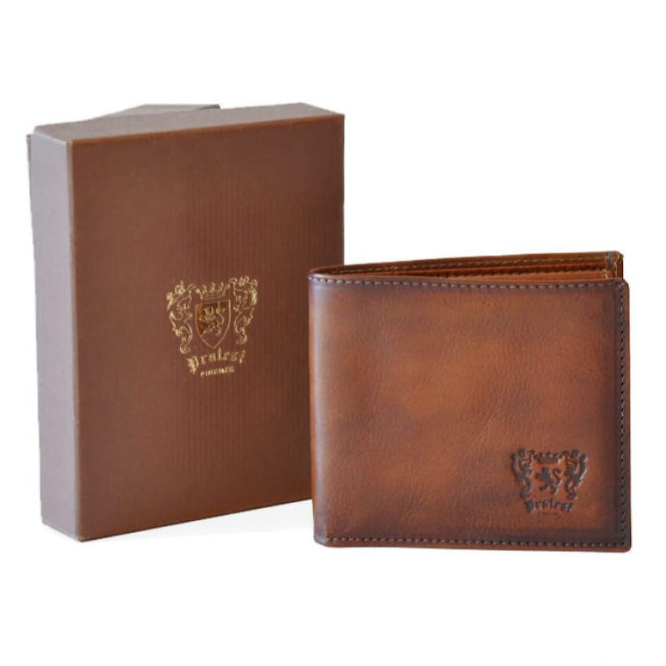 Чоловіче портмоне Galleria dell'Accademia, артикул B401, Італія