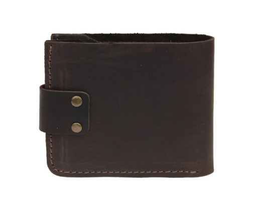 Гаманець чоловічий шкіряний маленький SULLIVAN 962-11(8) коричневий