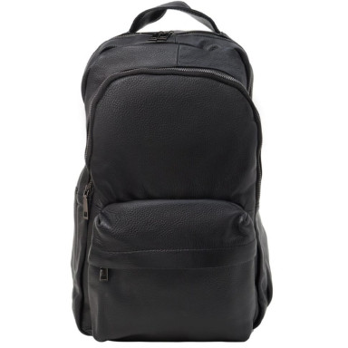 Кожаный рюкзак BUFFALO BAGS M332A черный