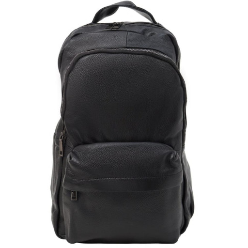 Шкіряний рюкзак BUFFALO BAGS M332A чорний