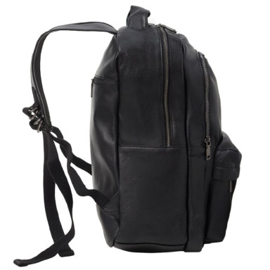 Кожаный рюкзак BUFFALO BAGS M332A черный