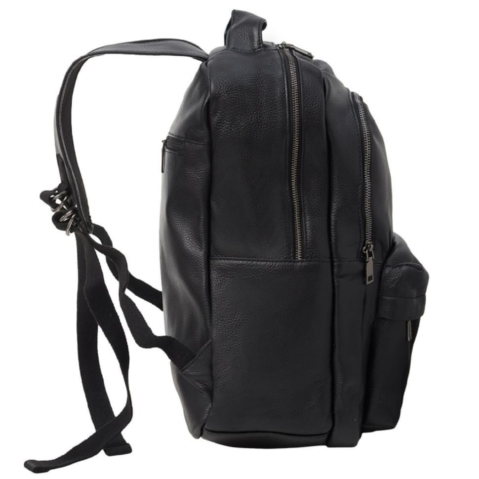 Шкіряний рюкзак BUFFALO BAGS M332A чорний