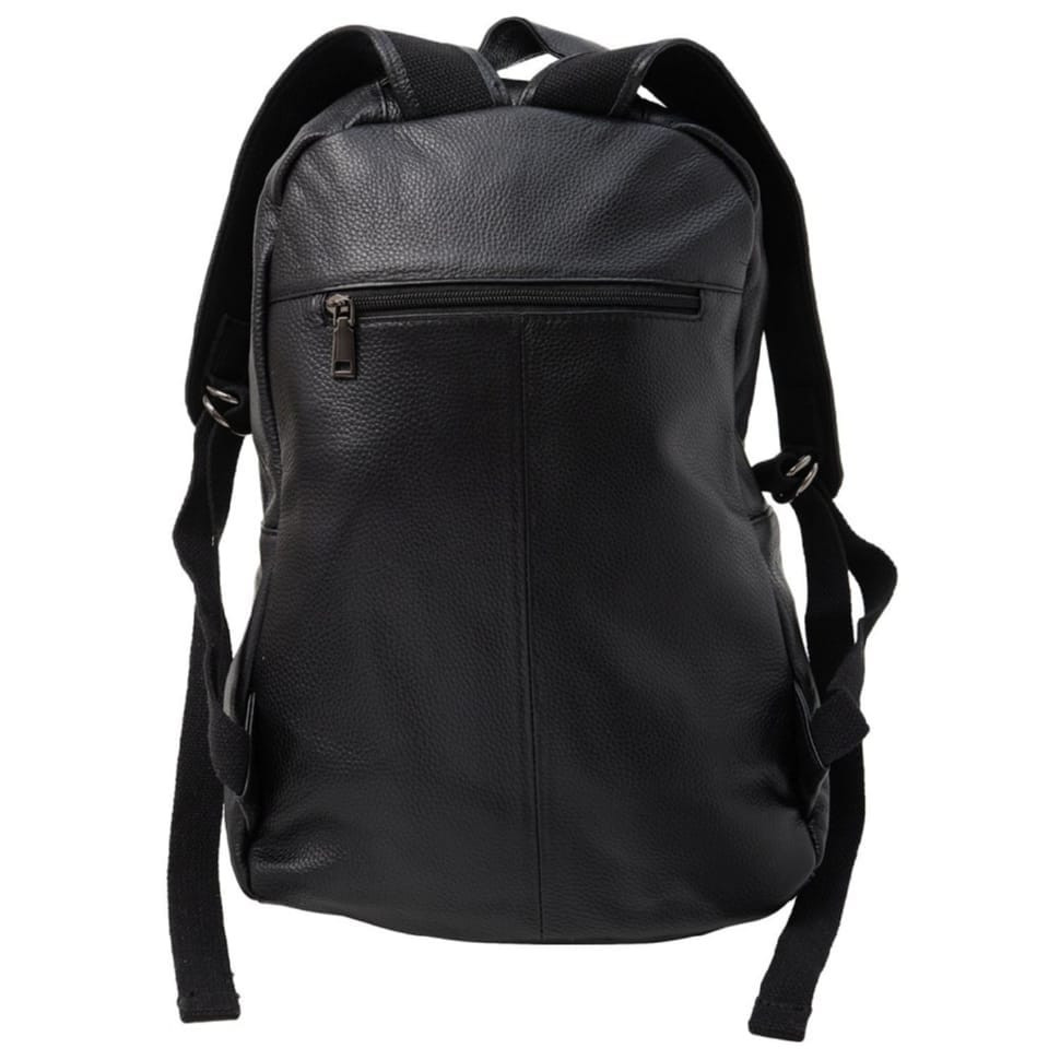 Шкіряний рюкзак BUFFALO BAGS M332A чорний