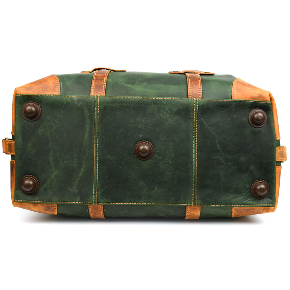 Travel sports bag made of genuine leather REY-5764-4lx TARWA
