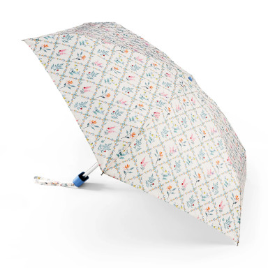 Жіноча міні парасолька Fulton L501-042304 Tiny-2 Garden Picnic (Пікнік у саду)