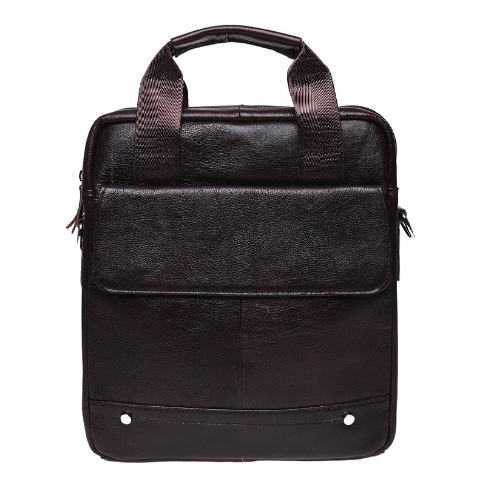 Чоловіча шкіряна сумка Keizer K18859-brown