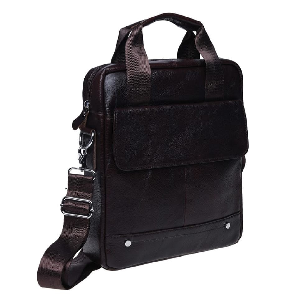 Чоловіча шкіряна сумка Keizer K18859-brown