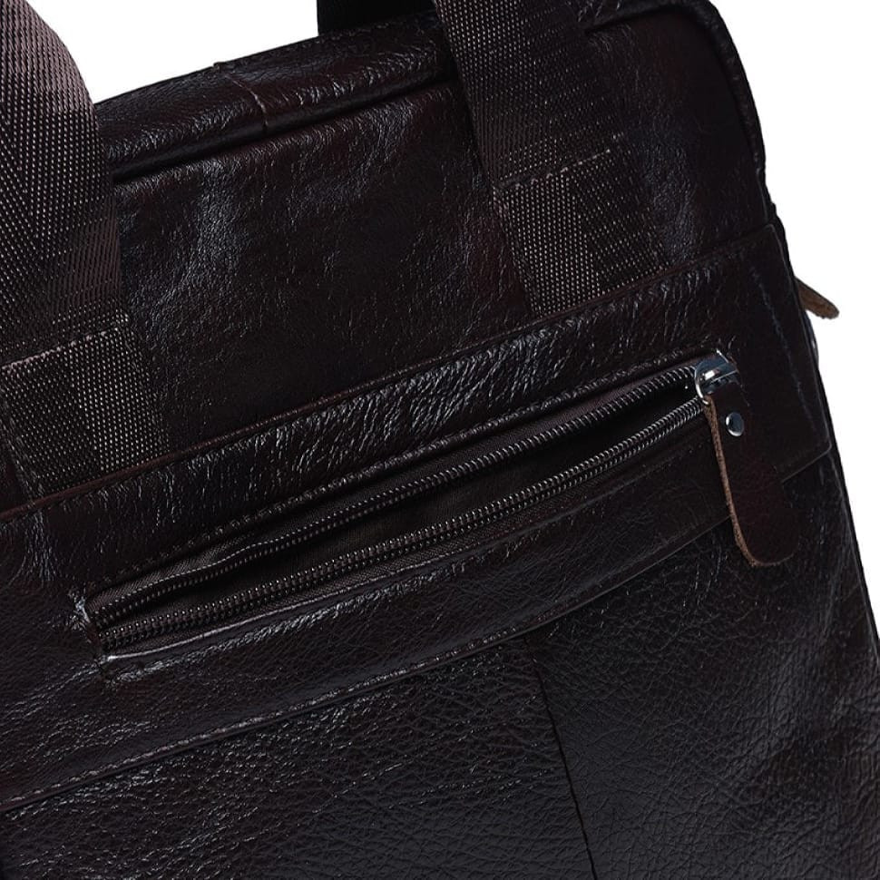 Чоловіча шкіряна сумка Keizer K18859-brown