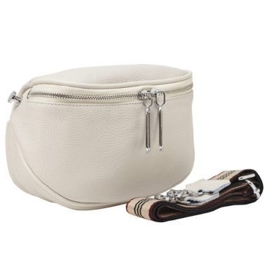 Сумка женская из натуральной кожи MB34521beige