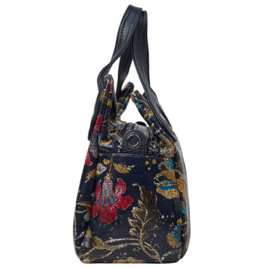Сумка женская кожаная Desisan 850-415 хохлома