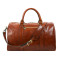 Небольшая кожаная сумка дорожная - The Ambassadors - коньячная Time Resistance 5229601