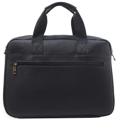 М'який портфель шкіряний BUFFALO BAGS M315A чорний