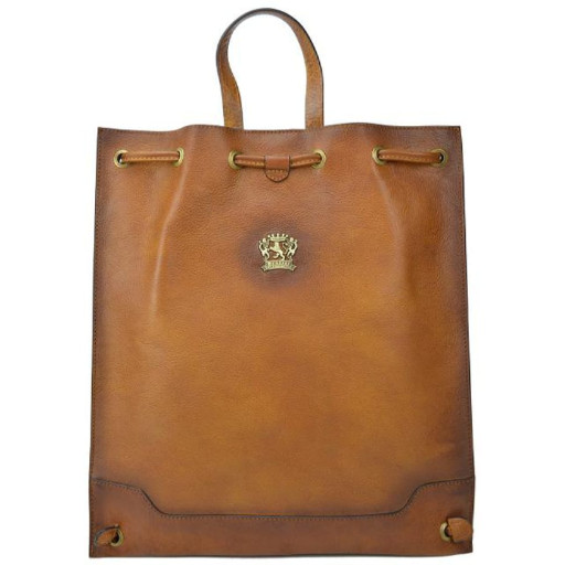 Pratesi BCL490 - Contea B490 Backpack in cow leather Contea B490 Cherry