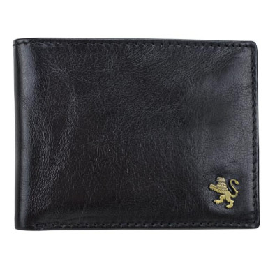 Pratesi BNE402 - Cappelle Medicee B402Wallet for man Cappelle Medicee B402 Black