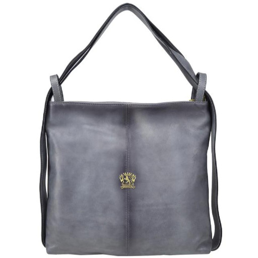 Pratesi BGR476 - Rosano B476 Shoulder Bag in cow leather Rosano B476 Grey