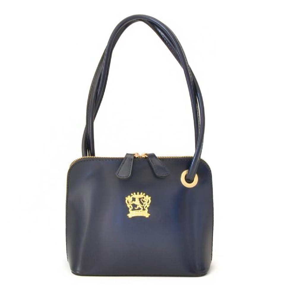 Pratesi RBL468 - Roccastrada Woman Bag in cow leather Radica Blue