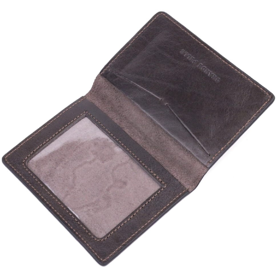 Візитниця зі шкіри Vintage 20695