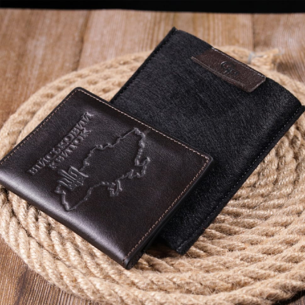 Візитниця зі шкіри Vintage 20695