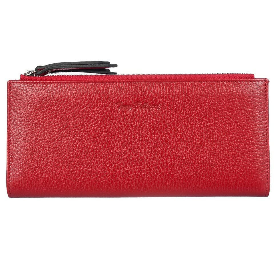 Гаманець жіночий шкіряний Tony Bellucci T860-282 червоний флотар