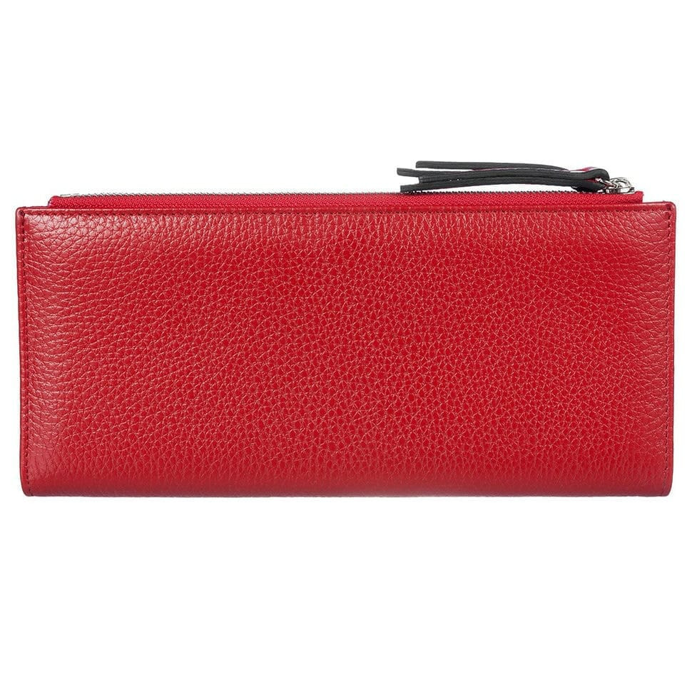 Гаманець жіночий шкіряний Tony Bellucci T860-282 червоний флотар