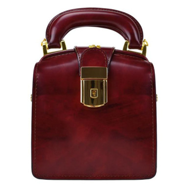 Pratesi RCH120/L - Brunelleschi R120/L Handbag in cow leather Brunelleschi R120/L Chianti