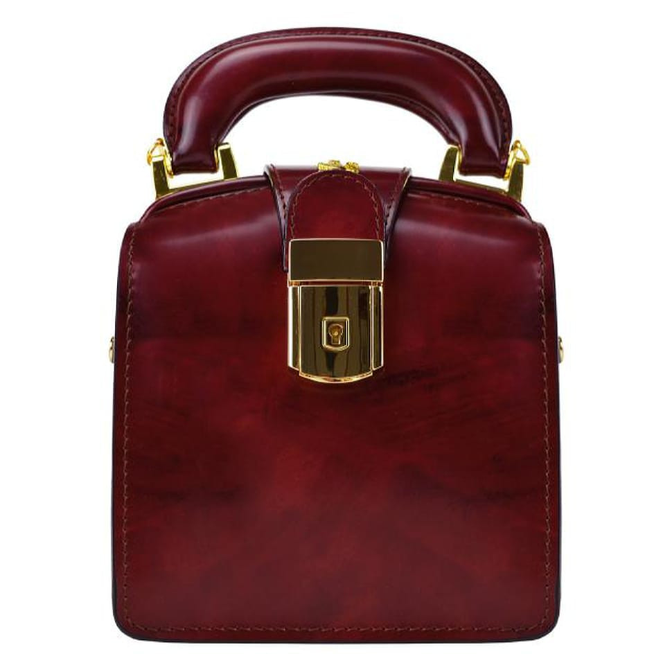Pratesi RCH120/L - Brunelleschi R120/L Handbag in cow leather Brunelleschi R120/L Chianti